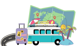 travel illustration